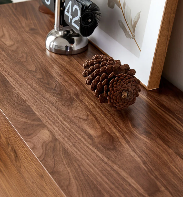 ArchNest Walnut Wood Shoe Cabinet with Adjustable Shelves