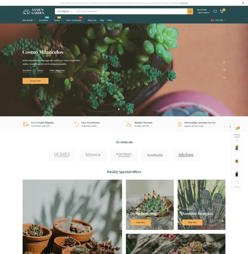 Annies Garden - Home and Garden