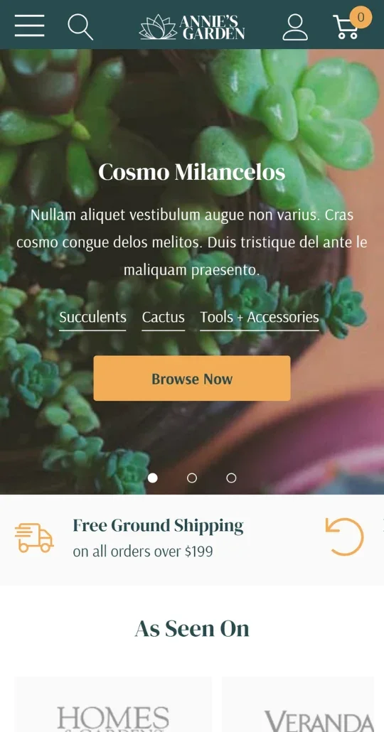 Annies Garden - Home and Garden