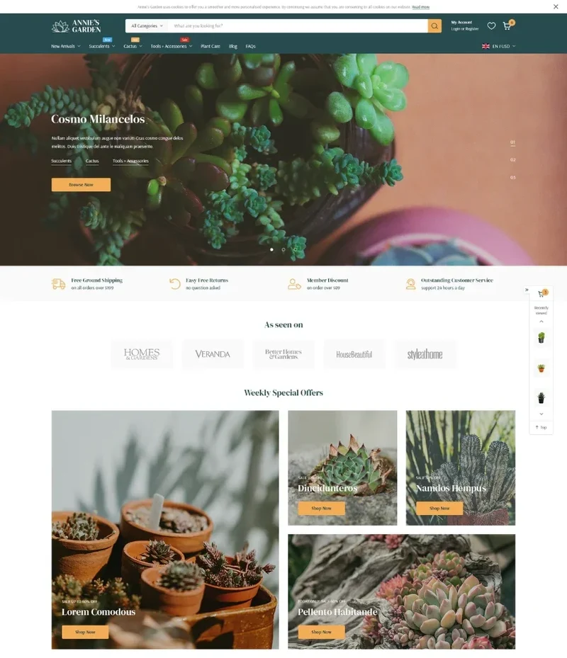 Annies Garden - Home and Garden