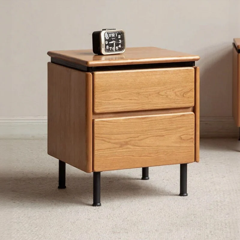 Classic Lines In Balance Cherry Wood Nightstand