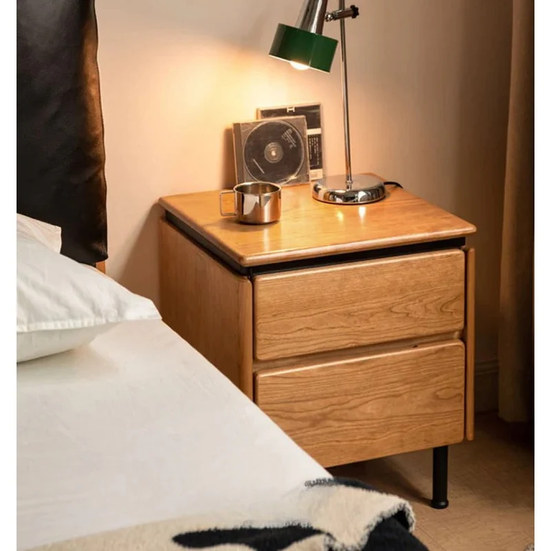 Classic Lines In Balance Cherry Wood Nightstand