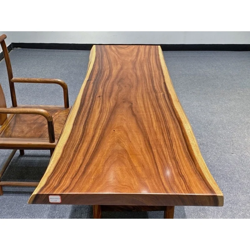 Atlas Rectangular Shape Solid American Walnut Dining Table