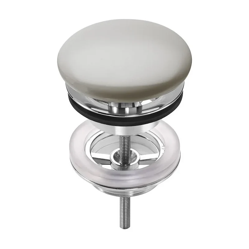 Lavabo bajo encimera de fineceramic de 49 cm con un acabado en color beige Inspira Roca