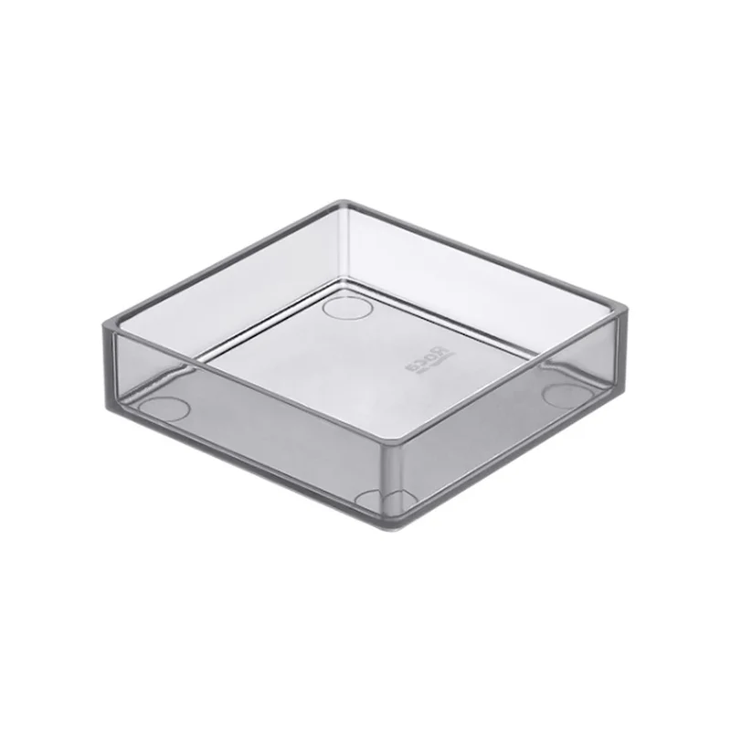 Mueble de baño con lavabo y 2 cajones de 80 cm de ancho color fresno nórdico Unik Lander Roca