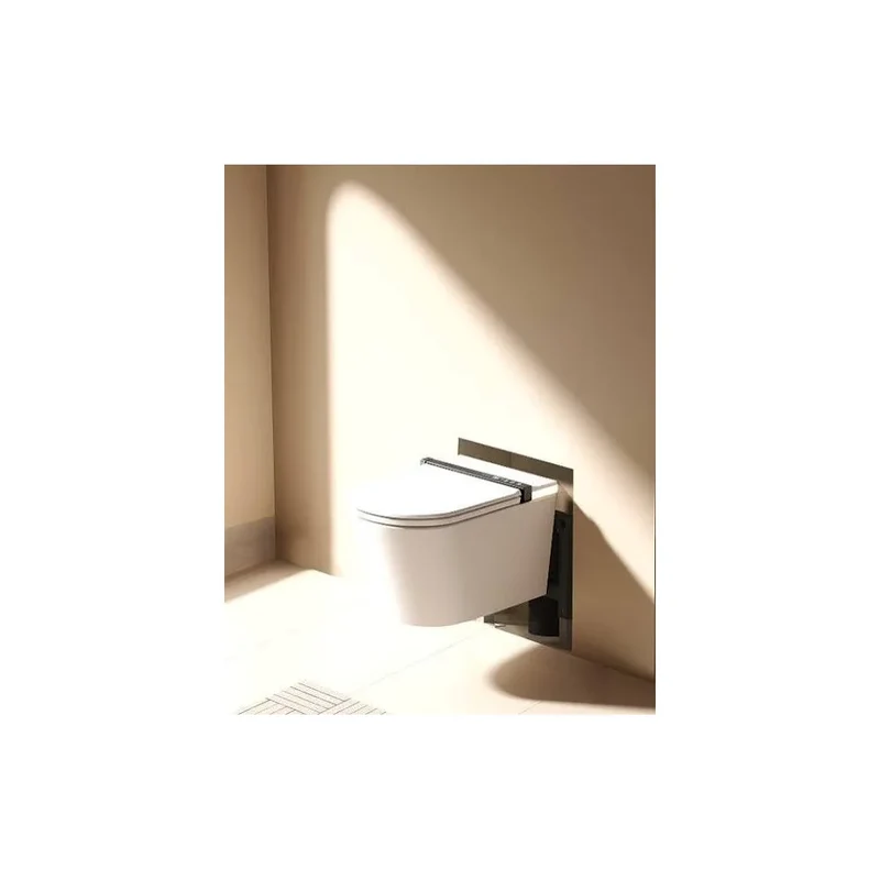 Asiento de Inodoro Inteligente Bidet Inodoro inteligente con asiento calefactable de secado ultra rápido para baño moderno iAnna SUS Nashi
