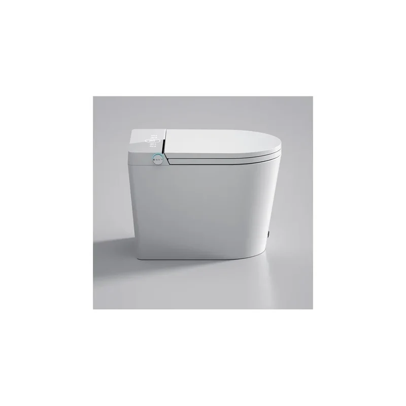Inodoro Japonés Inteligente con sensor automático fabricado en cerámica blanca Ovian SE Nashi