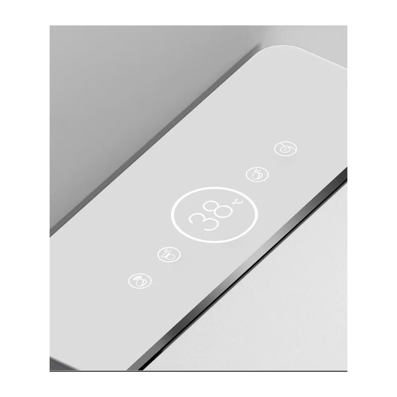 Inodoro Japonés Inteligente con sensor automático fabricado en cerámica blanca Ovian SE Nashi