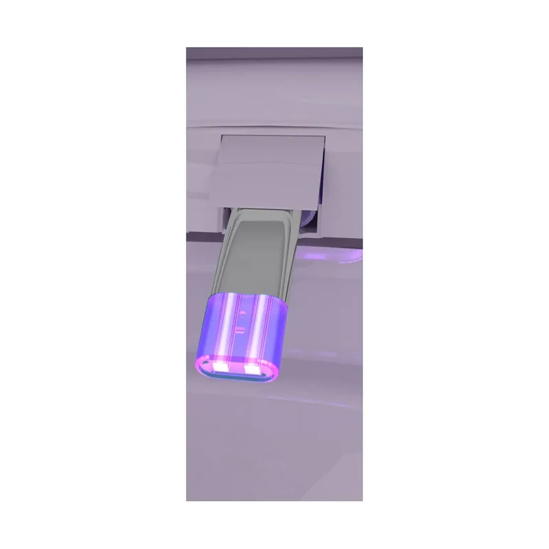 Inodoro Japonés Inteligente con sensor automático fabricado en cerámica blanca Ovian SE Nashi