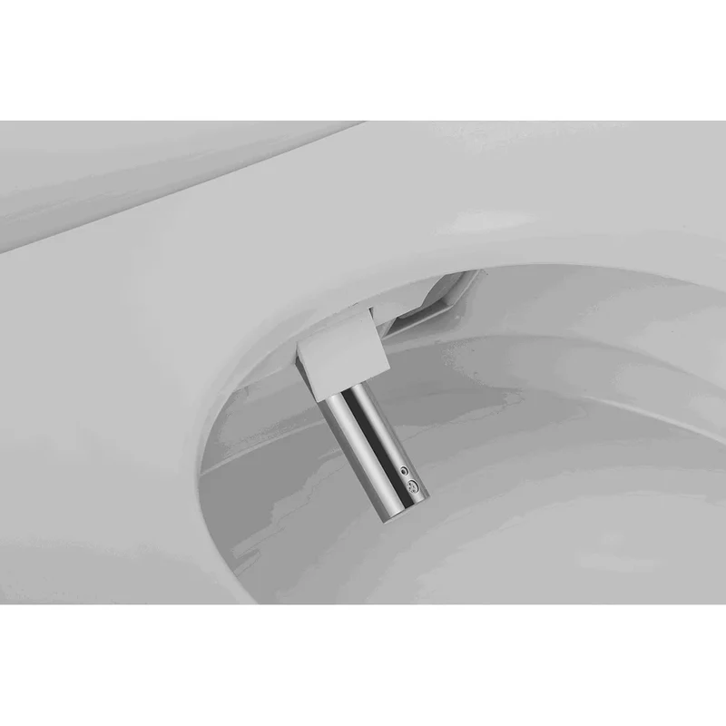 Inodoro Japonés Inteligente con sensor automático fabricado en cerámica blanca Ovian SE Nashi