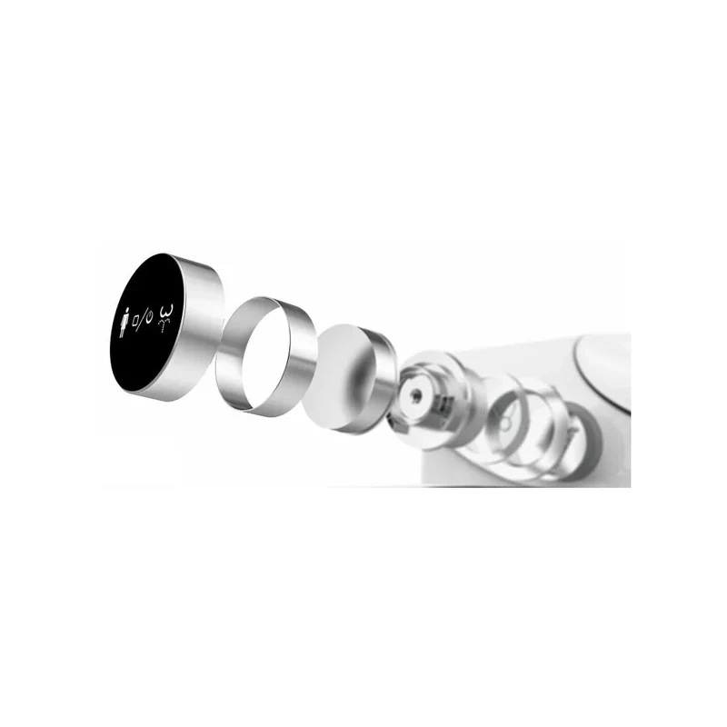 Inodoro Japonés Inteligente con sensor automático fabricado en cerámica blanca Ovian SE Nashi