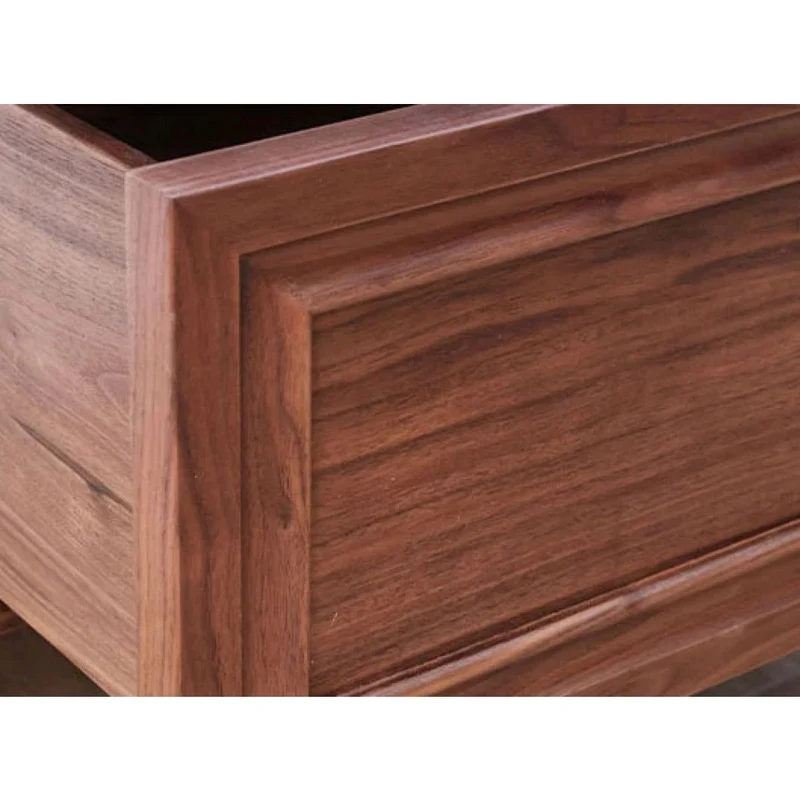Quest Walnut Wood Nightstand