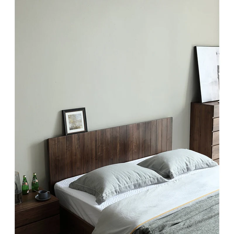 Sierra Big Hydraulic Bed Made of Black Walnut Wood