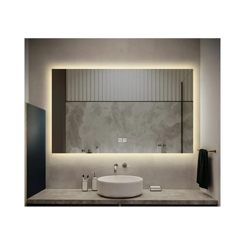 Espejo de Baño LED Antivaho Angelo Fossil Natura