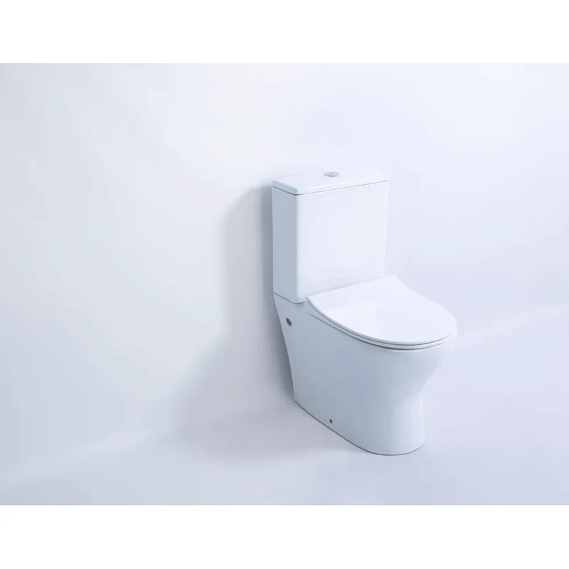 Inodoro Completo de Suelo Nico Fossil Natura Blanco Brillo