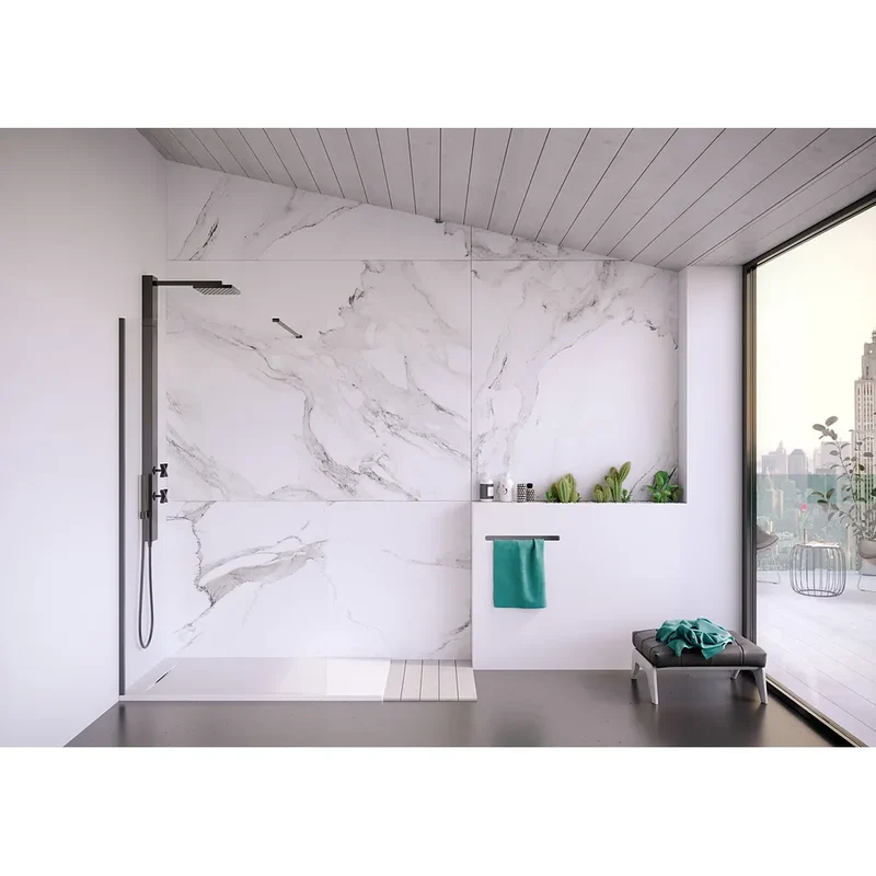 Sanitario de Baño Eden Fossil Natura Blanco Brillo