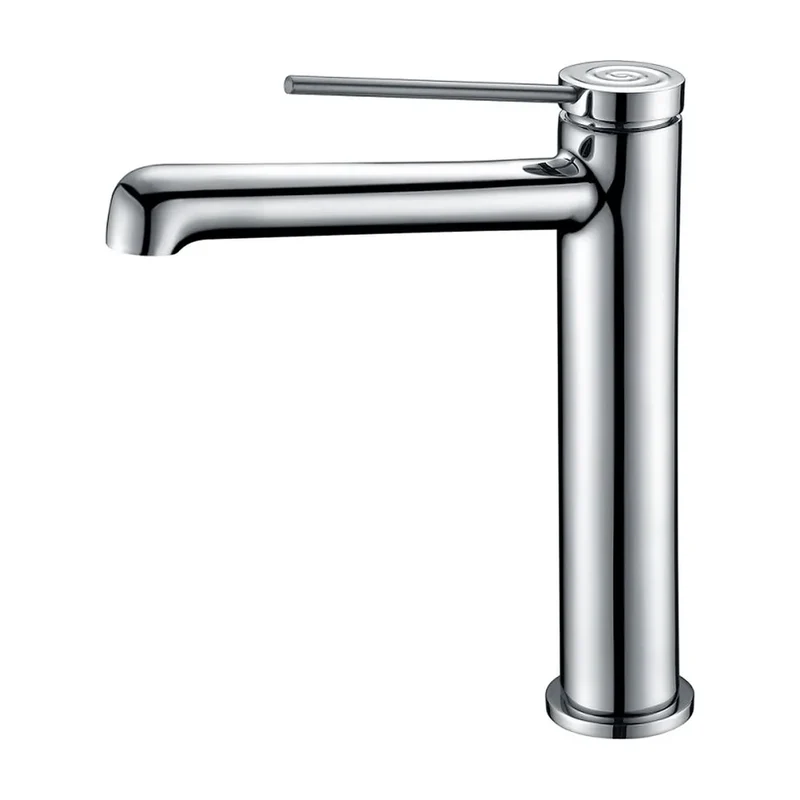 Lavabo de Baño Otto Fossil Natura Cromado Brillo