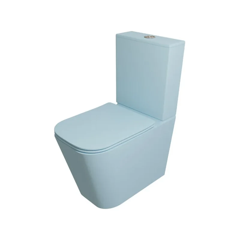 Inodoro Completo de Suelo Serene Fossil Natura Blanco