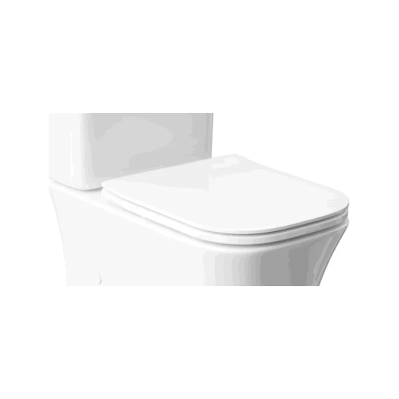 Tapa de Inodoro Amortiguada Koa Fossil Natura Blanco Brillo