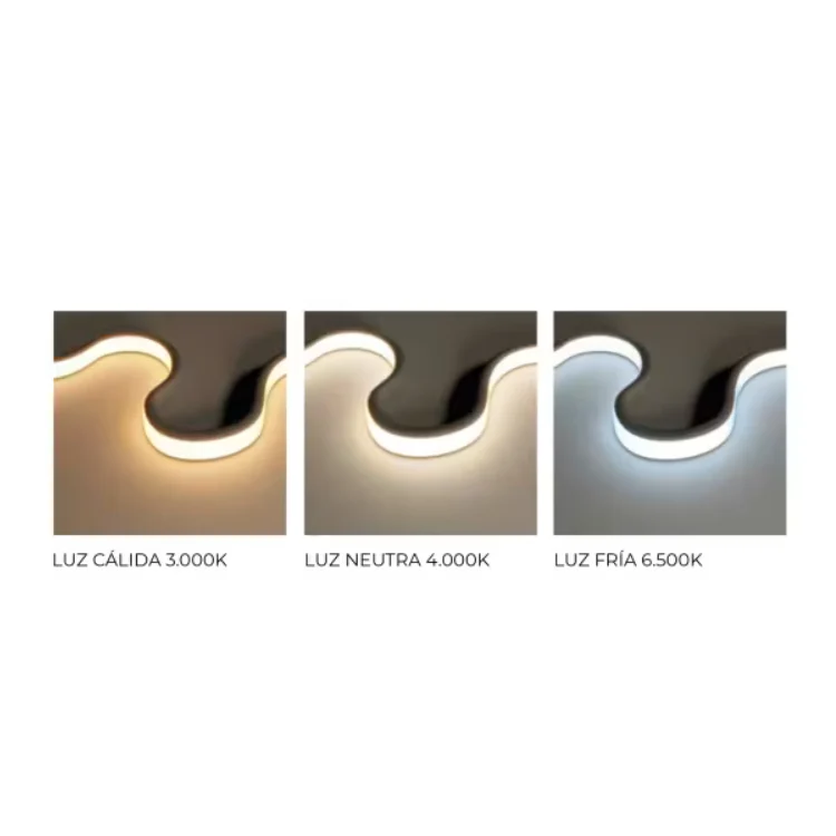 Espejo LED baño DUOMO Ledimex con antivaho, aumento x3 y 3 tonos de luz