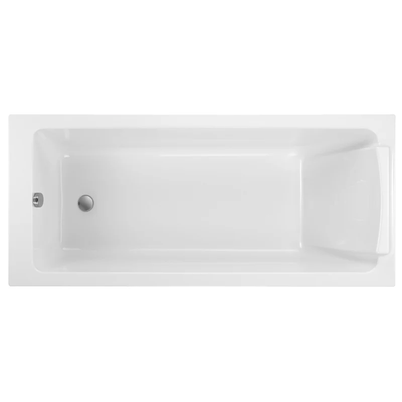 Bañera SOFÁ de Jacob Delafon | de 150 a 180 cm | Fondo Antideslizante | Incluye Desagüe y patas