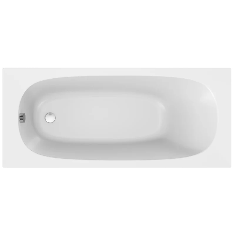 Bañera acrílica BASTILLE de Jacob Delafon | Diseño Orgánico Mate o Brillo | de 160 a 180 cm