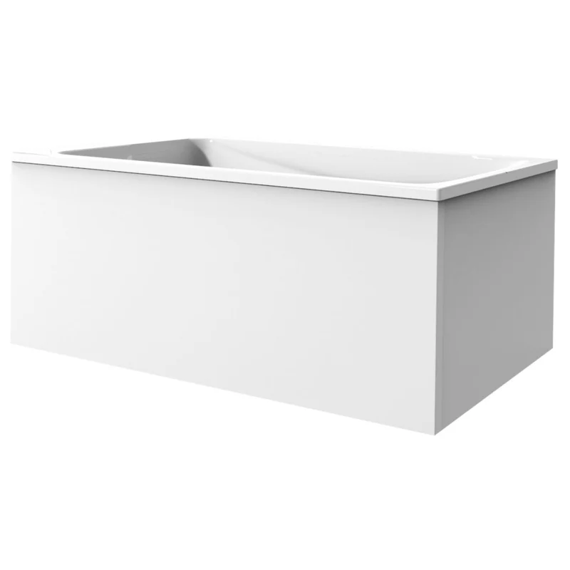 Bañera acrílica BASTILLE de Jacob Delafon | Diseño Orgánico Mate o Brillo | de 160 a 180 cm