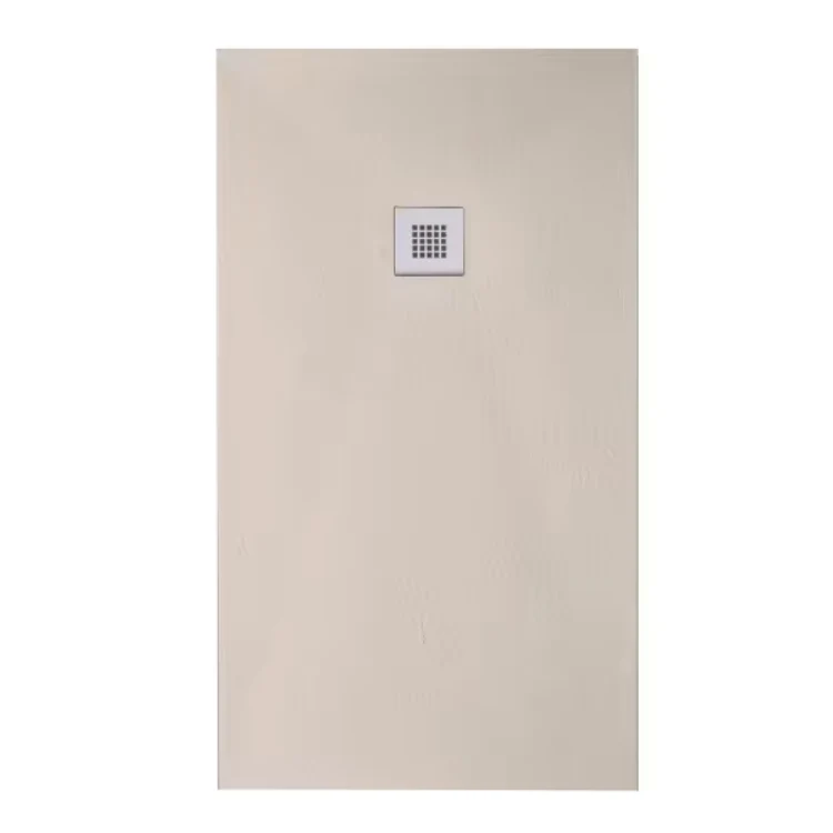 Plato de ducha resina SILLAR de Doccia efecto pizarra – Antideslizante y resistente