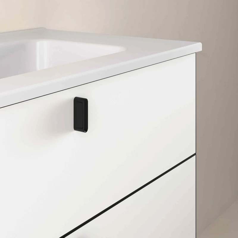 Mueble de baño WIN de Royo | Suspendido de 2 Cajones con Lavabo Integrado Enzo