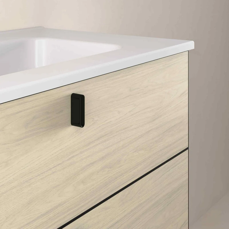 Mueble de baño WIN de Royo | Suspendido de 2 Cajones con Lavabo Integrado Enzo