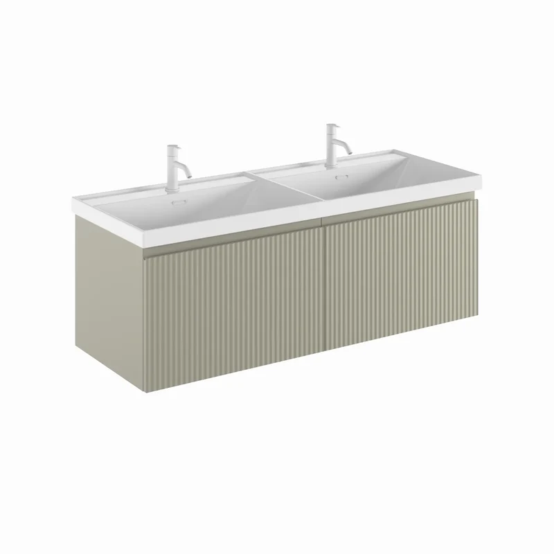 Conjunto Mueble de Baño VORA de Royo | Suspendido 1 Cajón + Lavabo Cerámico Cairo