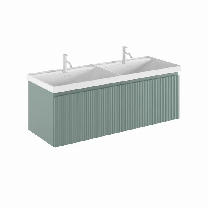 Conjunto Mueble de Baño VORA de Royo | Suspendido 1 Cajón + Lavabo Cerámico Cairo