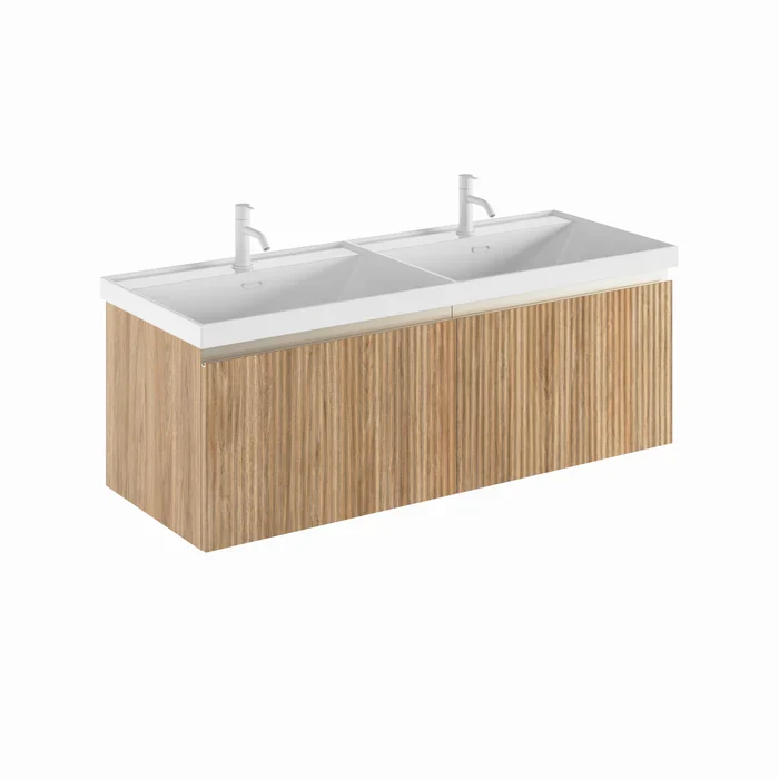 Conjunto Mueble de Baño VORA de Royo | Suspendido 1 Cajón + Lavabo Cerámico Cairo