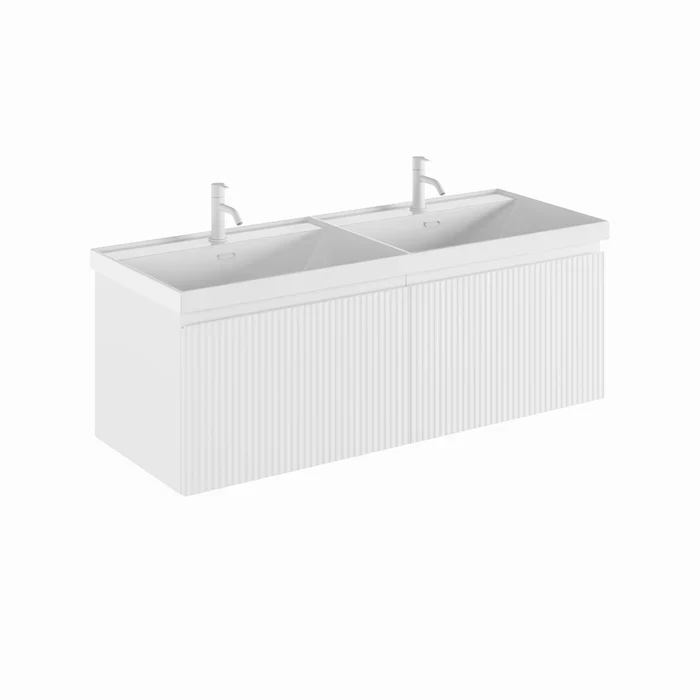 Conjunto Mueble de Baño VORA de Royo | Suspendido 1 Cajón + Lavabo Cerámico Cairo