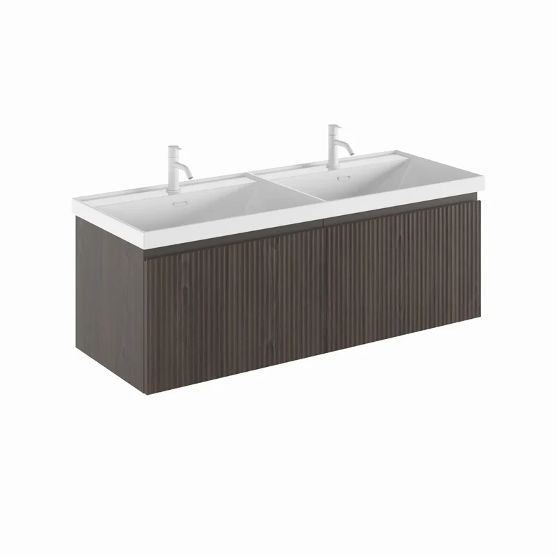 Conjunto Mueble de Baño VORA de Royo | Suspendido 1 Cajón + Lavabo Cerámico Cairo