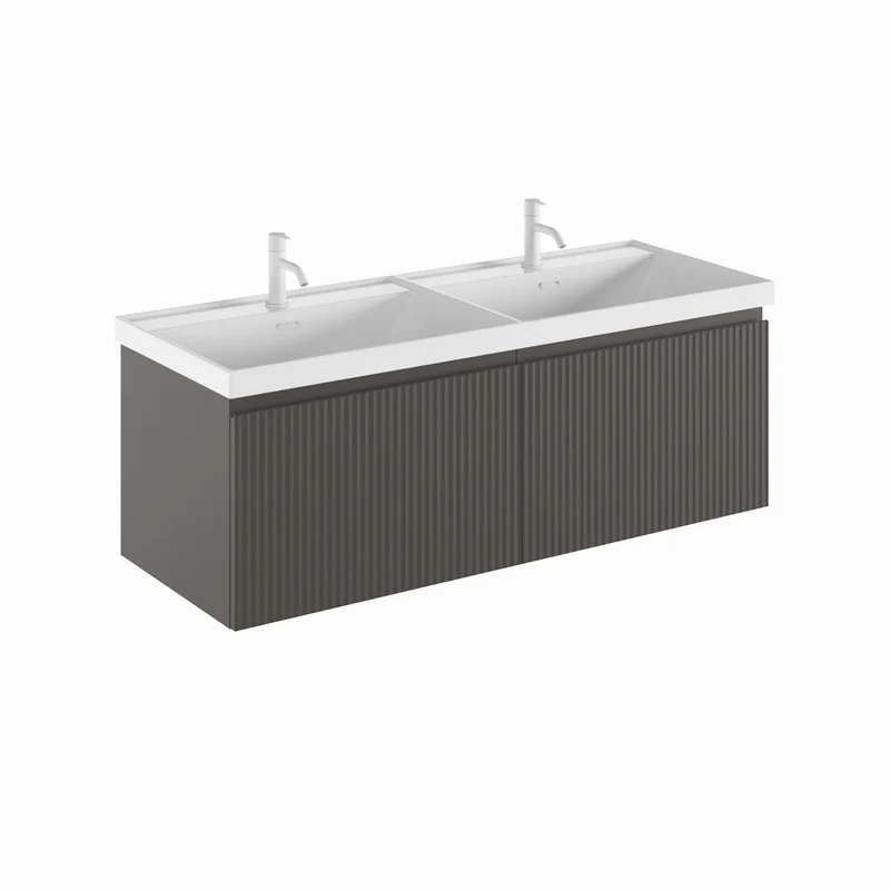 Conjunto Mueble de Baño VORA de Royo | Suspendido 1 Cajón + Lavabo Cerámico Cairo