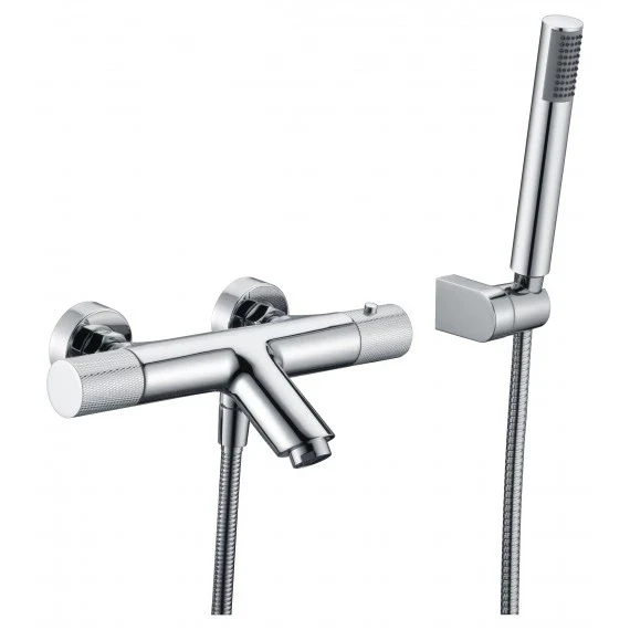 Grifo Termostático Baño Ducha Line BTD038 de Imex — Temperatura Constante en 7 Acabados