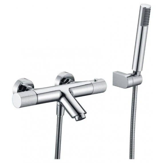 Grifo Termostático Baño Ducha Line BTD038 de Imex — Temperatura Constante en 7 Acabados