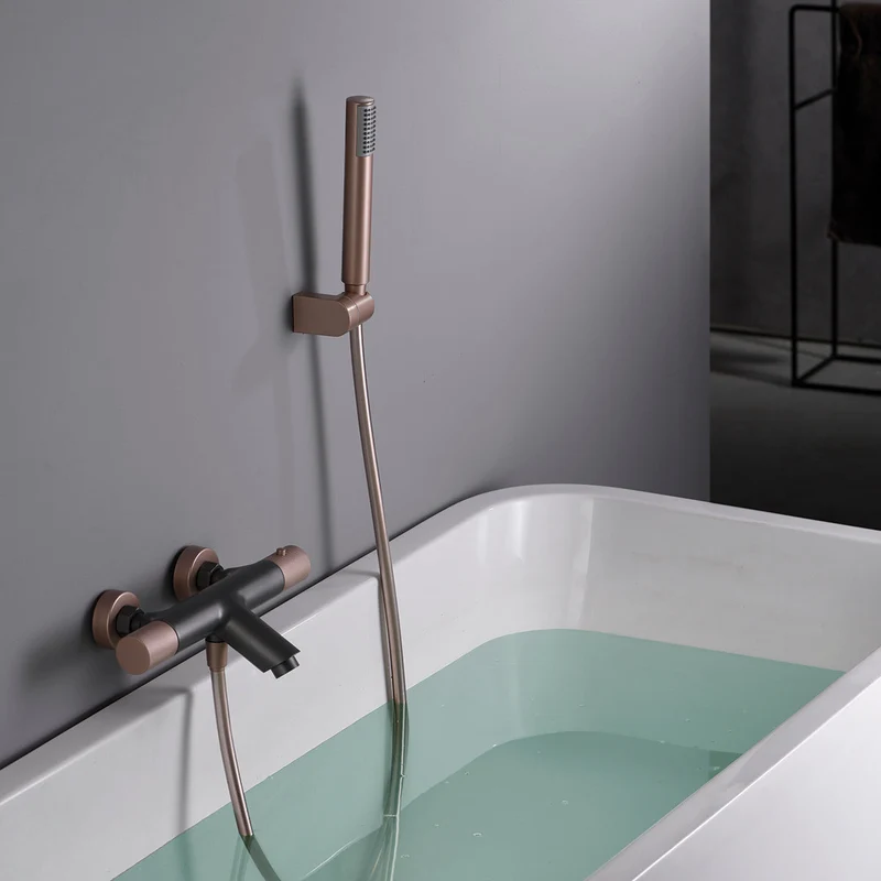 Grifo Termostático Baño Ducha Line BTD038 de Imex — Temperatura Constante en 7 Acabados