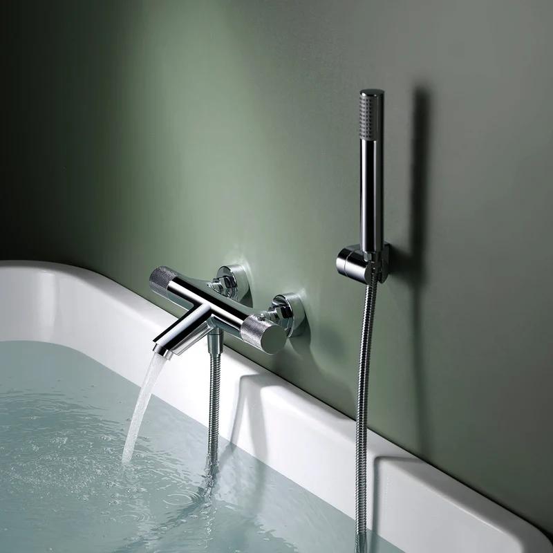 Grifo Termostático Baño Ducha Line BTD038 de Imex — Temperatura Constante en 7 Acabados