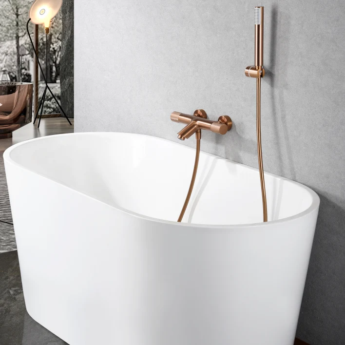 Grifo Termostático Baño Ducha Line BTD038 de Imex — Temperatura Constante en 7 Acabados