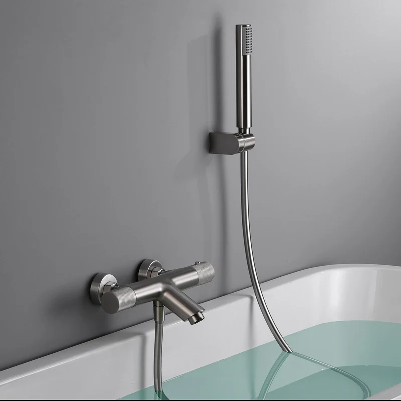 Grifo Termostático Baño Ducha Line BTD038 de Imex — Temperatura Constante en 7 Acabados