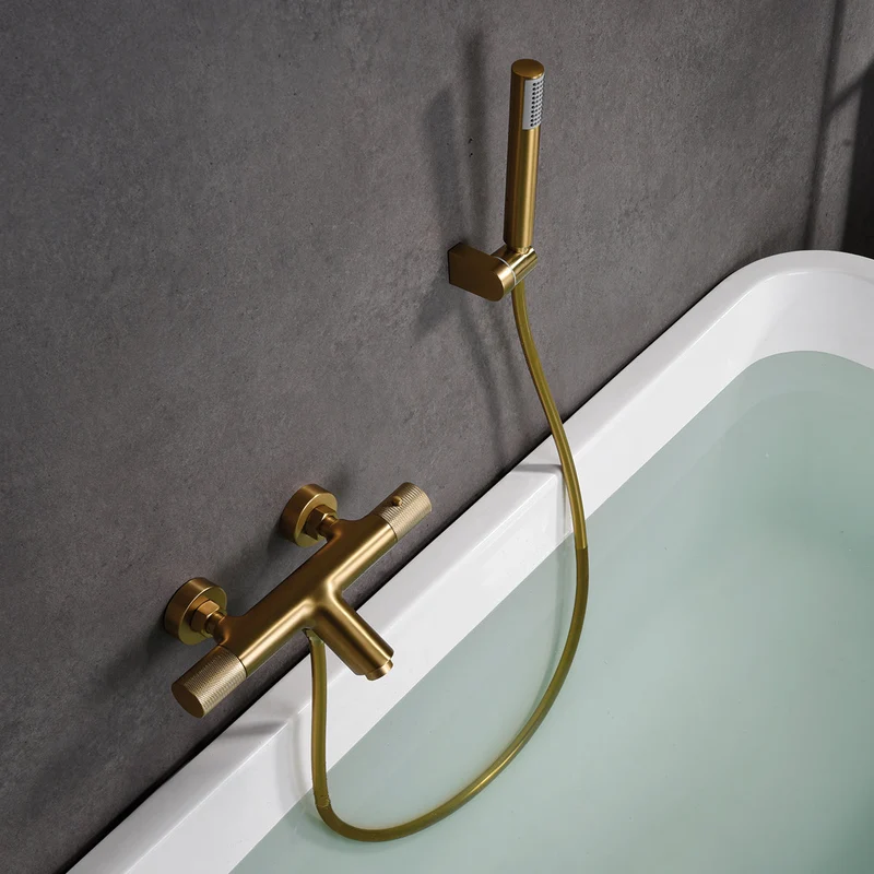 Grifo Termostático Baño Ducha Line BTD038 de Imex — Temperatura Constante en 7 Acabados