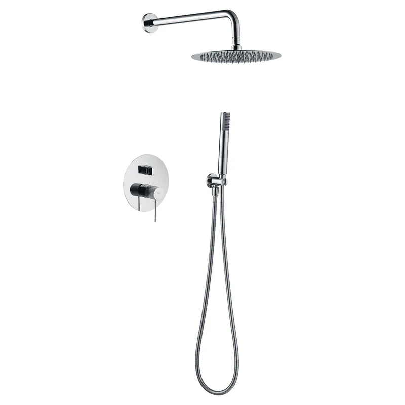 Conjunto de Ducha Empotrado Line GPD038 de Imex — Monomando en 7 Acabados Premium