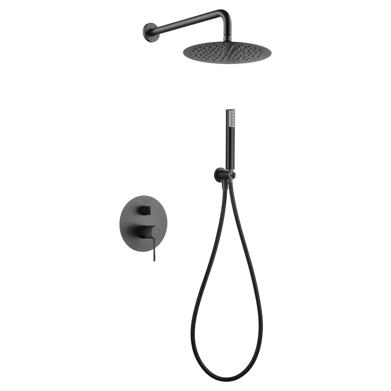 Conjunto de Ducha Empotrado Line GPD038 de Imex — Monomando en 7 Acabados Premium