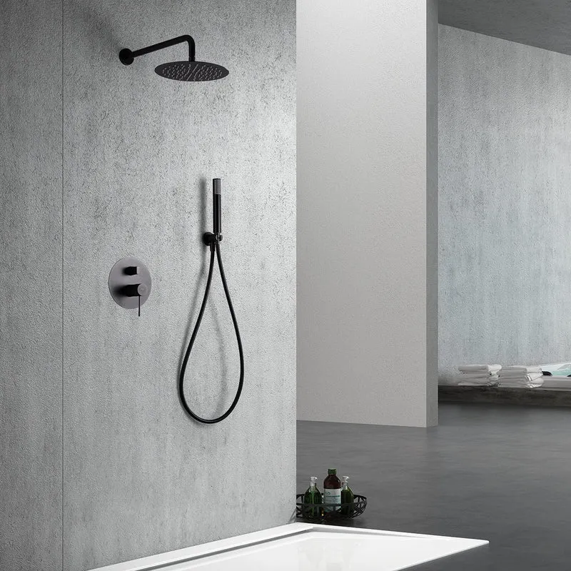 Conjunto de Ducha Empotrado Line GPD038 de Imex — Monomando en 7 Acabados Premium