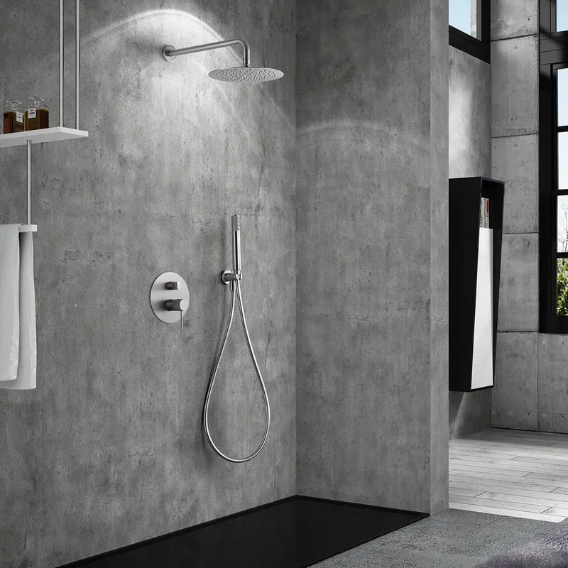 Conjunto de Ducha Empotrado Line GPD038 de Imex — Monomando en 7 Acabados Premium