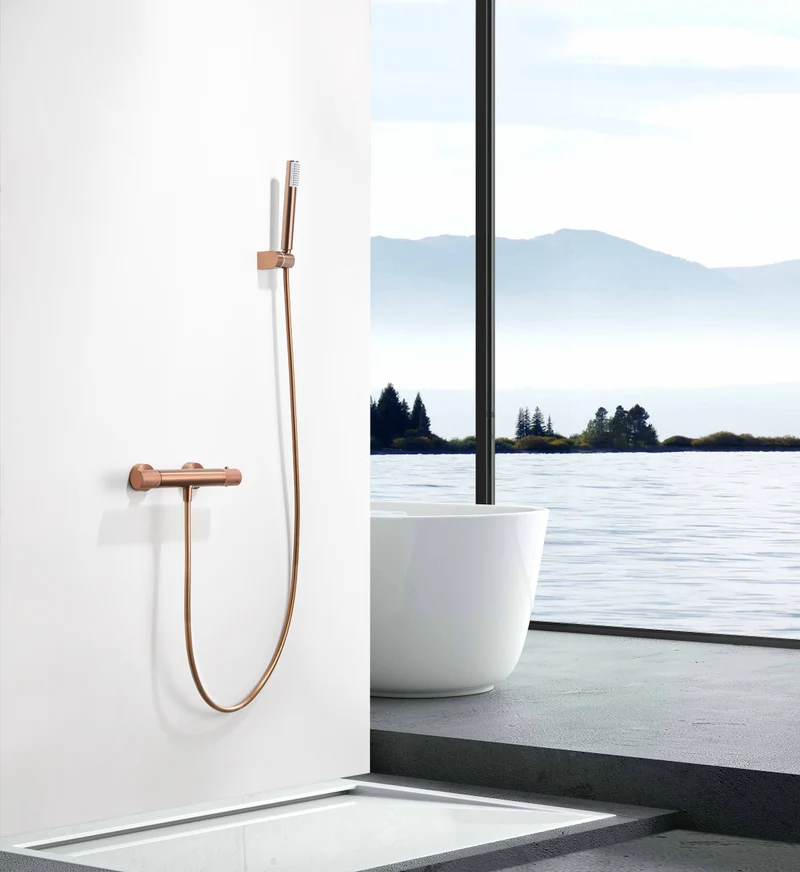 Grifo Termostático de Ducha LINE BTD038-5 de Imex — Control Térmico y Seguridad