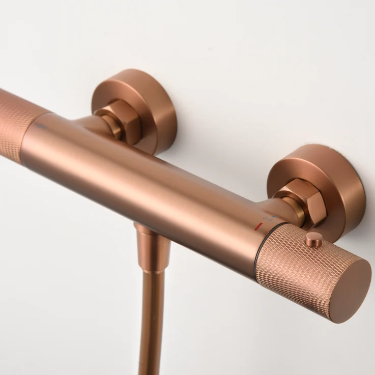 Grifo Termostático de Ducha LINE BTD038-5 de Imex — Control Térmico y Seguridad