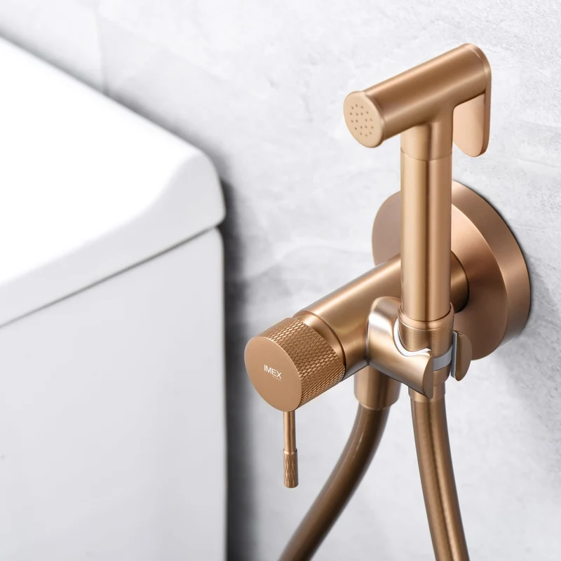 Grifo de Bidé Empotrado Monomando LINE Rdd038 de Imex — Estética Minimalista